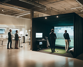 GO SWING FITTING - Fitting de Golf Móvil y Showroom Itinerante Headline: La extensión de tu tienda de golf.