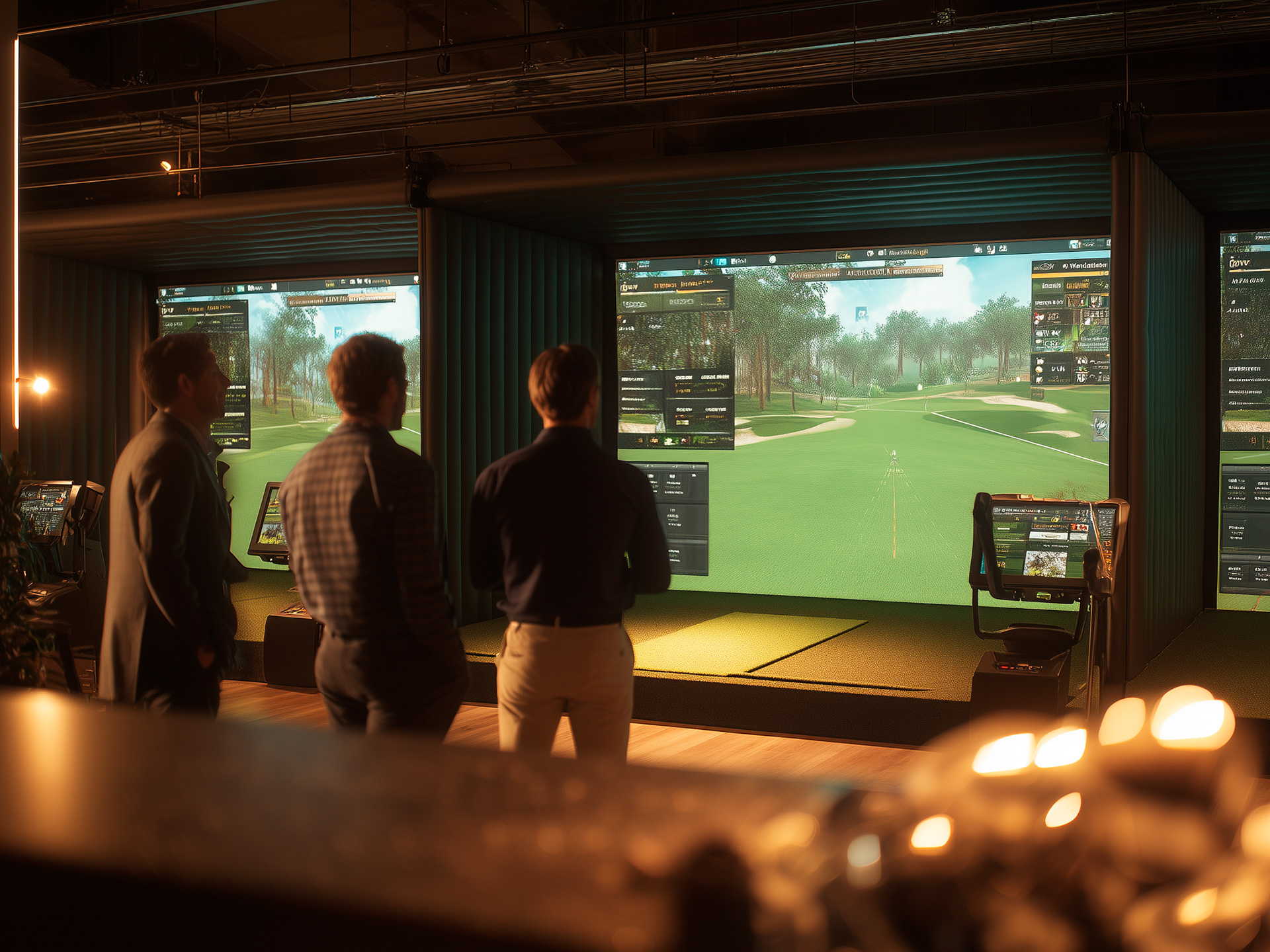 GO SWING FRANQUICIAS, Renta de Simuladores de Golf para Fiestas, Bodas, Bautizos o para la reunión que se armó