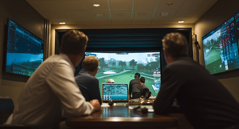 GO SWING FRANQUICIAS, Renta de Simuladores de Golf para Fiestas, Bodas, Bautizos o para la reunión que se armó